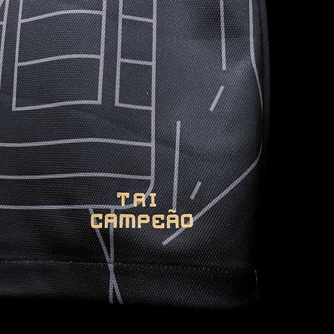 Flamengo Black Soccer Football Jersey 2022-23 | Libertadores Champions Edition