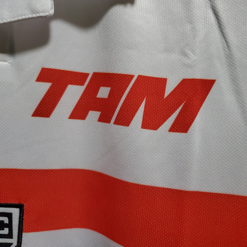 Sao Paulo Retro Home Soccer Football Jersey 1994