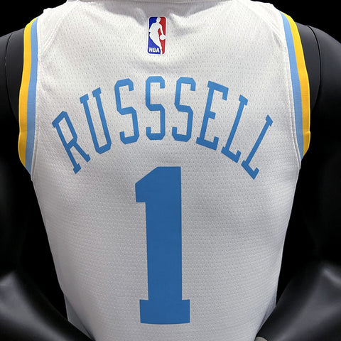 Los Angeles Lakers Russsell #1 Classic NBA Jersey 2022-23