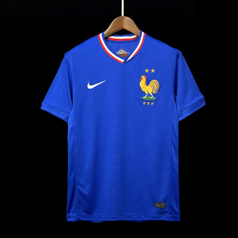 France Home Soccer Football Jersey 2024-25 | France National Team