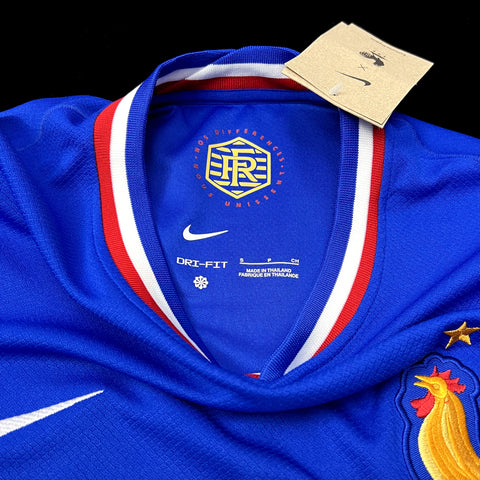 France Home Soccer Football Jersey 2024-25 | France National Team