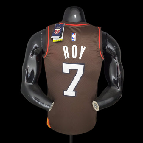 Portland Trail Blazers Roy #7 Brown NBA Jersey 2021
