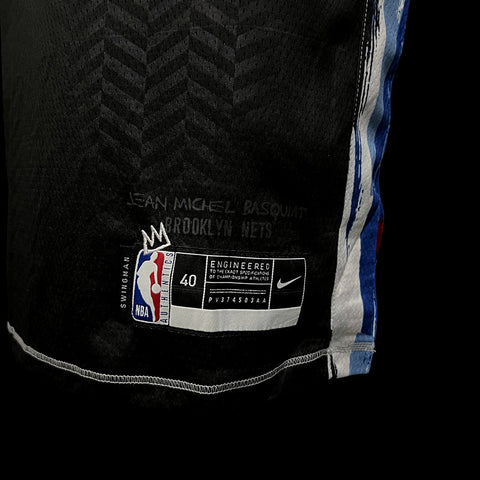 Brooklyn Nets Bridges #1 Black NBA Jersey City Edition