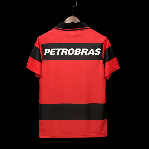 Flamengo Home Retro Football Soccer Jersey 1999