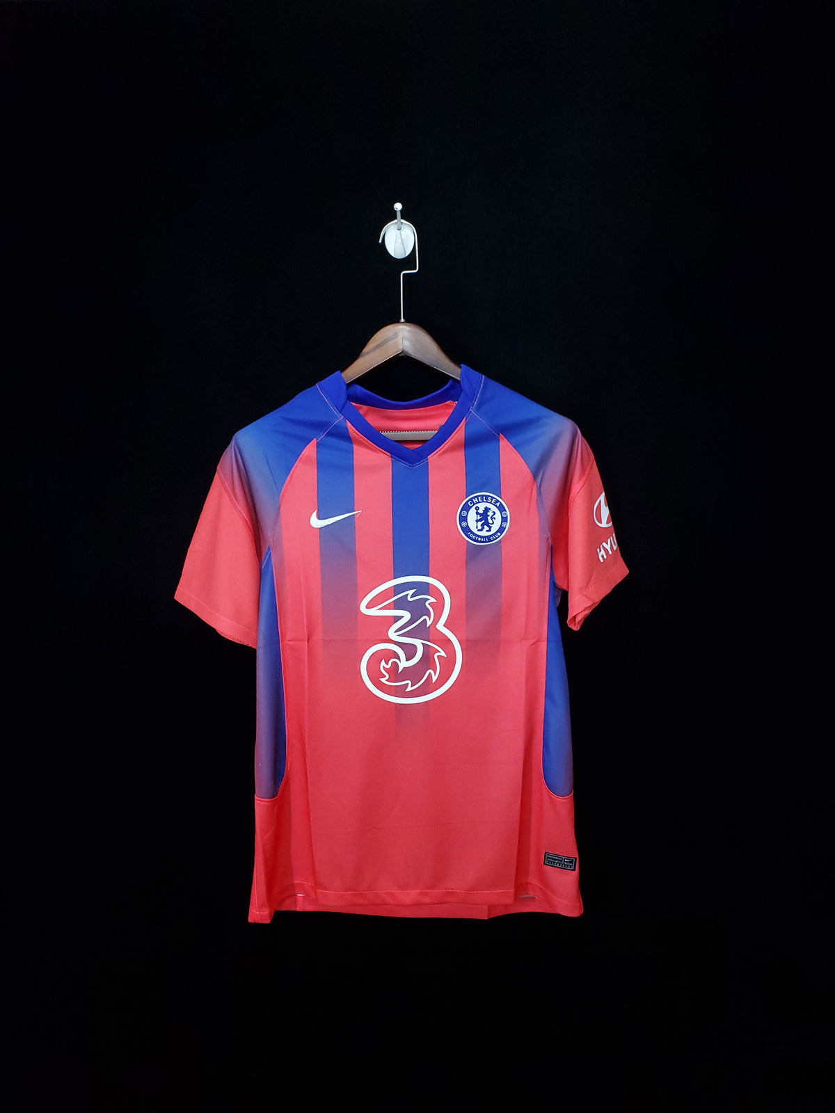 Chelsea Soccer Football Jersey Third Away Blue 2023-24