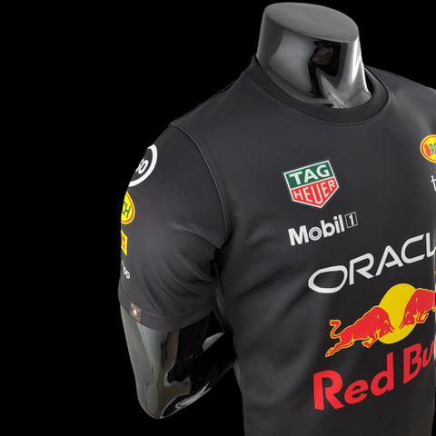 Red Bull Black Crew F1 Jersey 2022