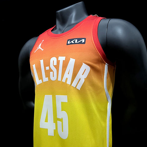 All-Star West Mitchell #45 NBA Jersey