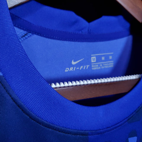 Chelsea Soccer Football Jersey Pre-Match Training Blue 2023-24