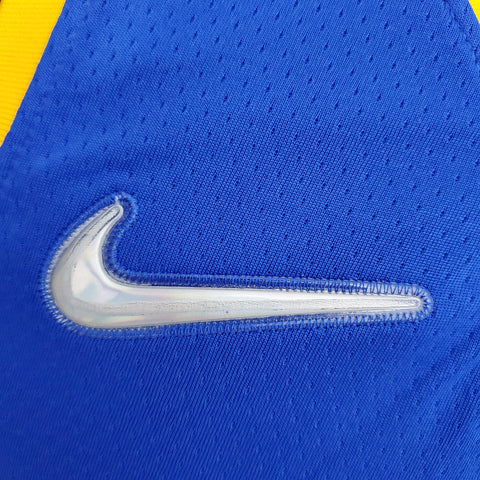 75th Anniversary Thompson #11 Blue NBA Jersey Mexico Edition