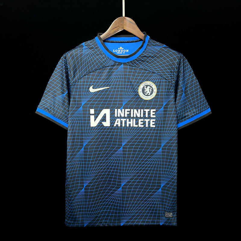 Chelsea Away Soccer Football Jersey 2023-24