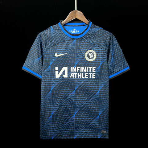 Chelsea Away Soccer Football Jersey 2023-24