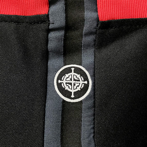 Brazil National Team Retro Soccer Football Red and Black Jersey 2023