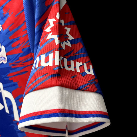 Crystal Palace Home Soccer Football Jersey 2023-24