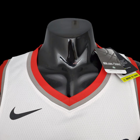 Portland Trail Blazers Anthony #00 White NBA Jersey 2021