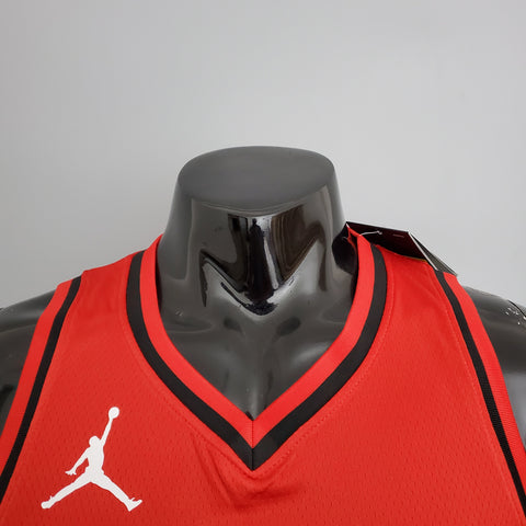 Maglia Portland Anthony #00  Red NBA Jersey Trailblazer