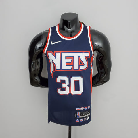 Brooklyn Nets Curry #3 NBA Jersey City Edition 2022
