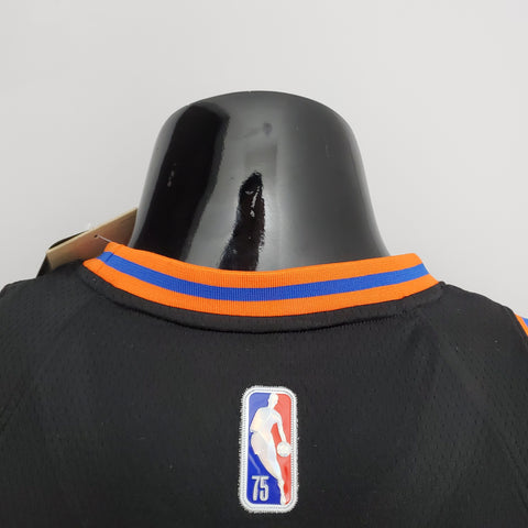 New York Knicks Walker #8 Black NBA Jersey Urban Edition