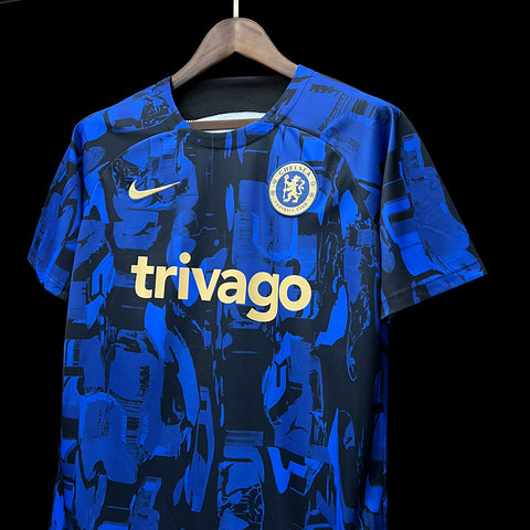 Chelsea Training Suit Soccer Football Jersey 2023-24
