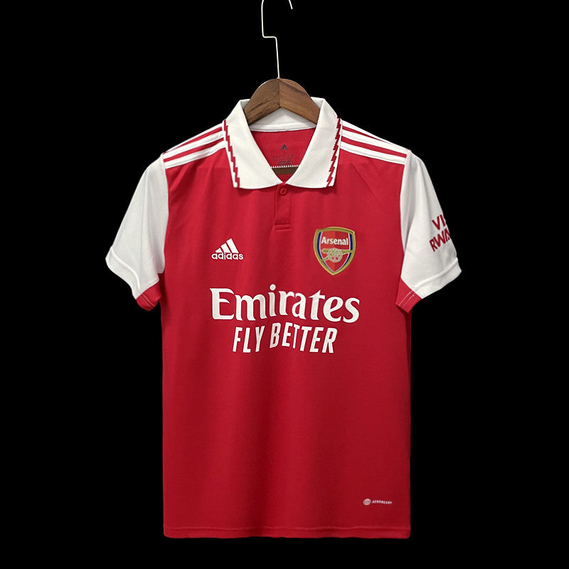 Arsenal Home Soccer Football Jersey 2022-23