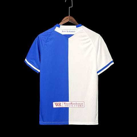 Blackburn Rovers F.C. Home Soccer Football Jersey 2023-24