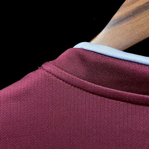 Aston Villa Home Soccer Football Jersey 2023-24