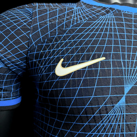 Player Chelsea Away Soccer Football Jersey 2023-24