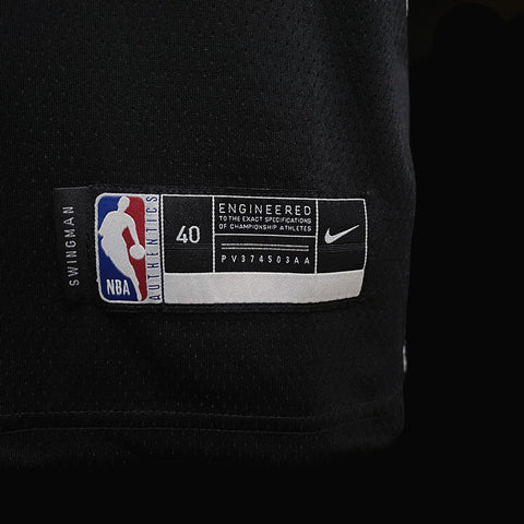 Brooklyn Nets Bridges #1 Nike Black NBA Jersey Icon Edition