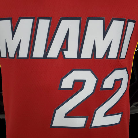 Miami Heat Butler #22 Burgundy Red NBA Jersey