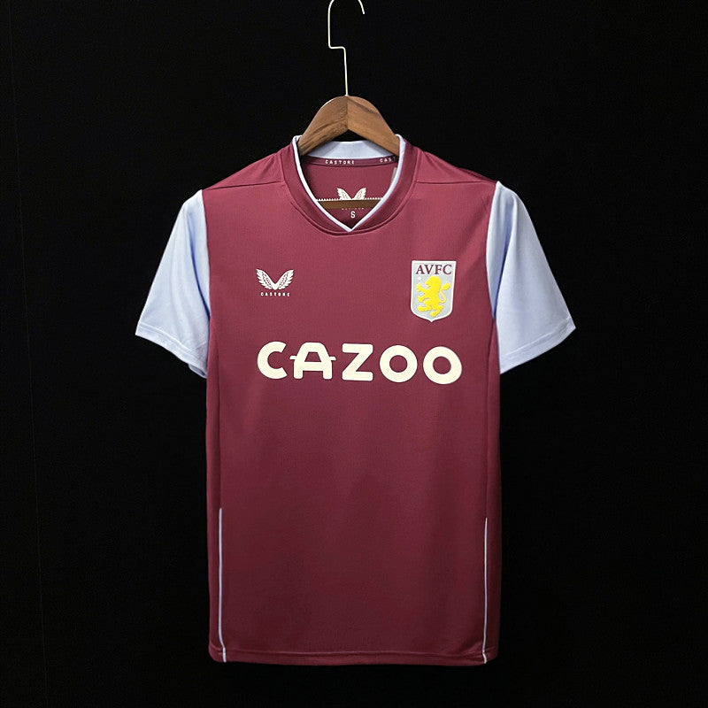 Aston Villa Home Soccer Football Jersey 2023-24