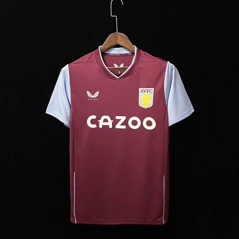 Aston Villa Home Soccer Football Jersey 2023-24