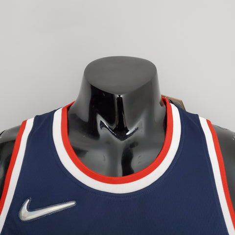 Brooklyn Nets Simmons #10 NBA Jersey City Edition 2022