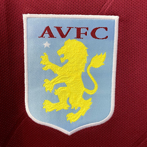 Aston Villa Home Soccer Football Jersey 2023-24