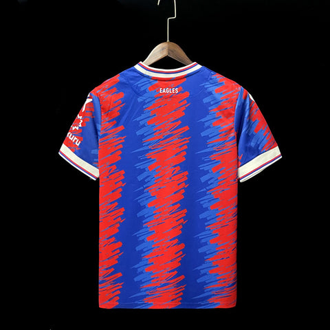 Crystal Palace Home Soccer Football Jersey 2023-24