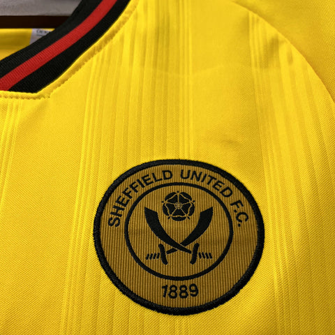 Sheffield United Third Away Soccer Football Jersey 2023-24
