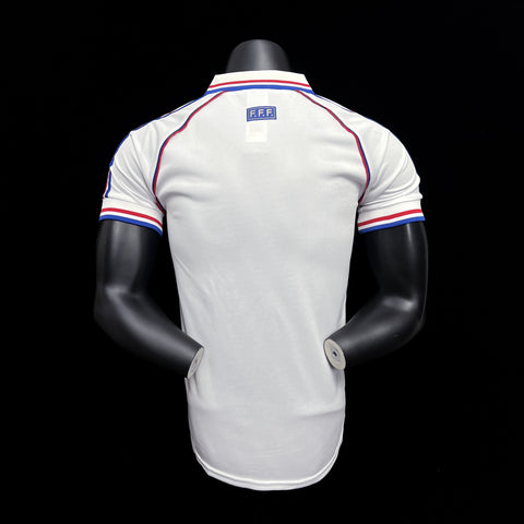 France Retro Away Soccer Football Jersey 1998 | France National Team