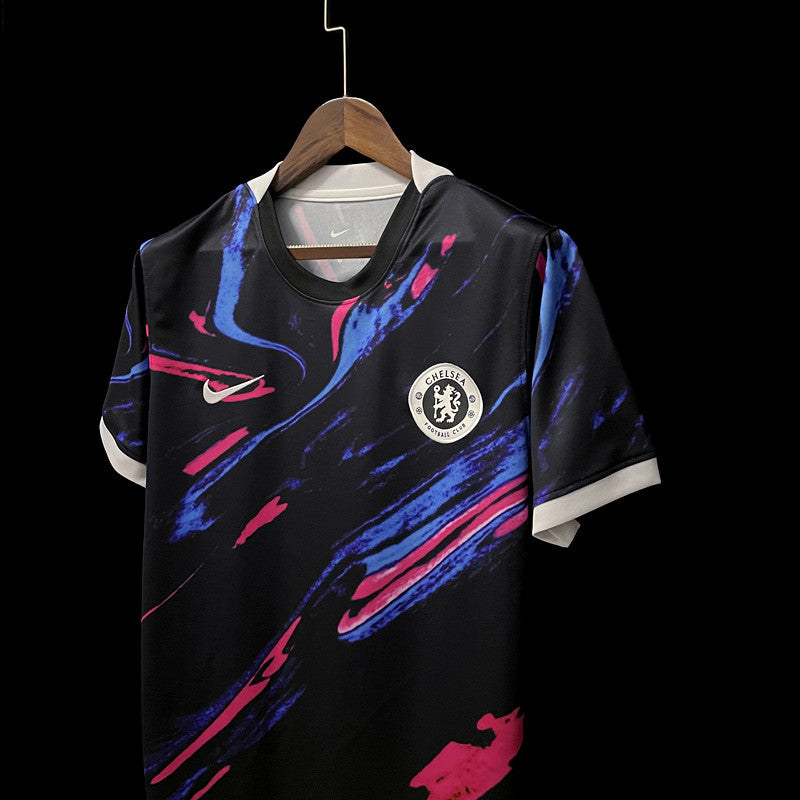 Chelsea Training Soccer Football Training Kit 2023-24