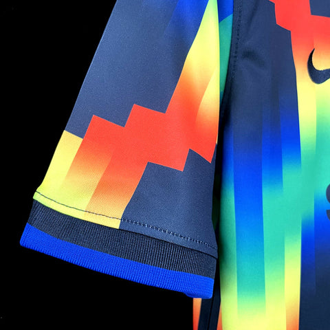 Inter Training Suit Soccer Football Training Kit 2023-24