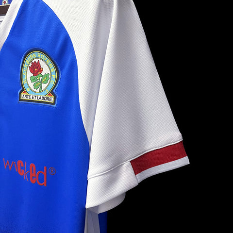 Blackburn Home Soccer Football Jersey 2023-24