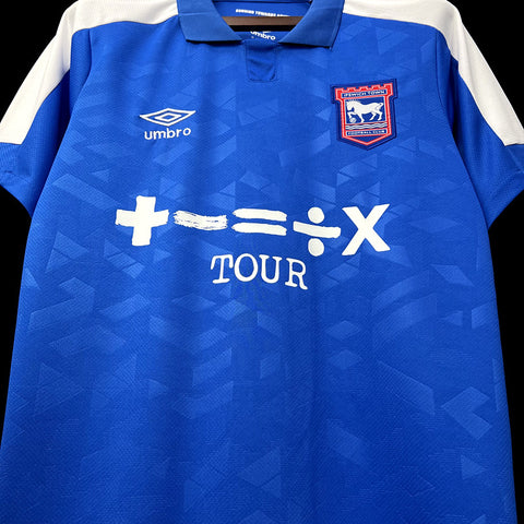 Ipswich Town F.C. Home Soccer Football Jersey 2023-24