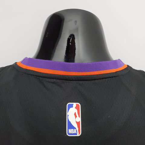 Phoenix Suns Paul #3 Black NBA Jersey City Edition