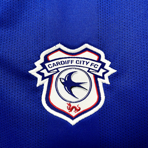 Cardiff City Home Soccer Football Jersey 2023-24