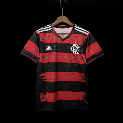 Flamengo Home Soccer Football Jersey OCTA 2022-23 | Brazilian Champions Edition