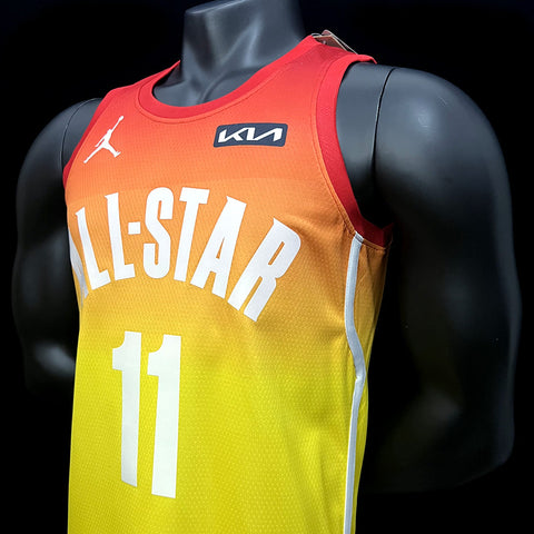 All-Star West Derozan #11 NBA Jersey 2022