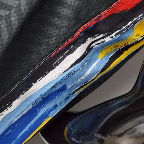 Brooklyn Nets Curry #30 Black NBA Jersey City Edition