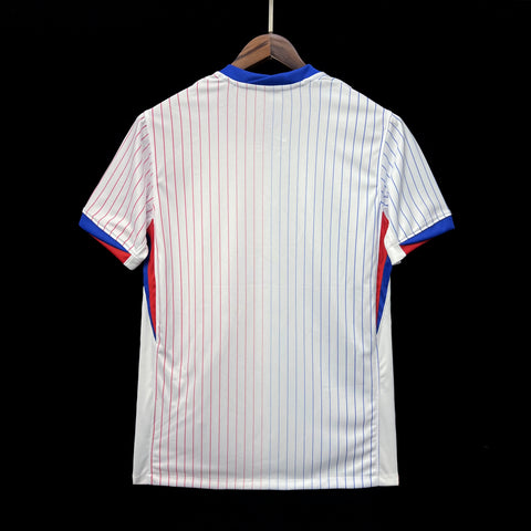 France Away Soccer Football Jersey 2024-25 | France National Team