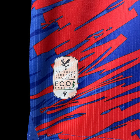 Crystal Palace Home Soccer Football Jersey 2023-24