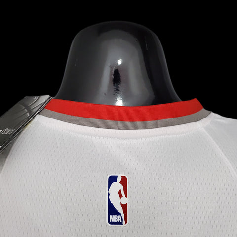 Portland Trail Blazers Mccollum #3 White NBA Jersey 2021
