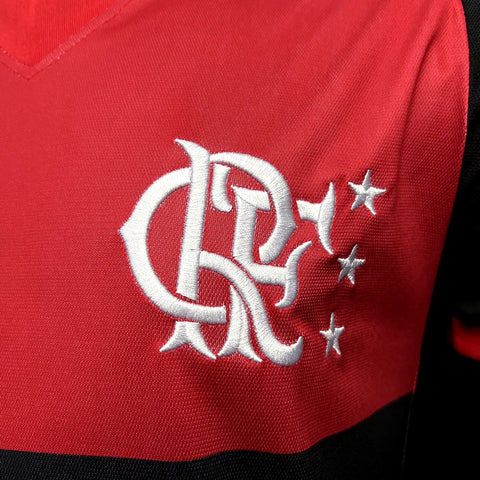 Flamengo Home Retro Football Soccer Jersey 1986