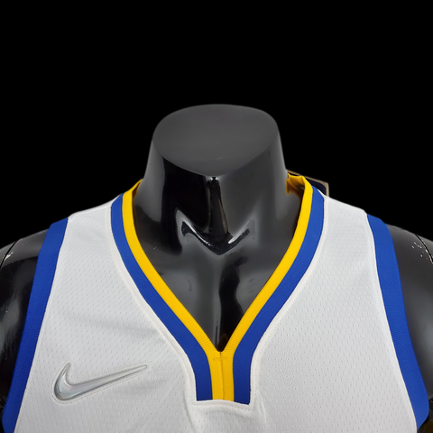 75th Anniversary Curry #30 White NBA Jersey Mexico Edition