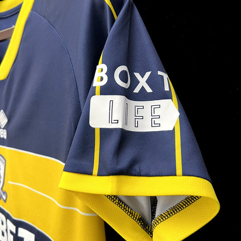 Middlesbrough Away Soccer Football Jersey 2023-24